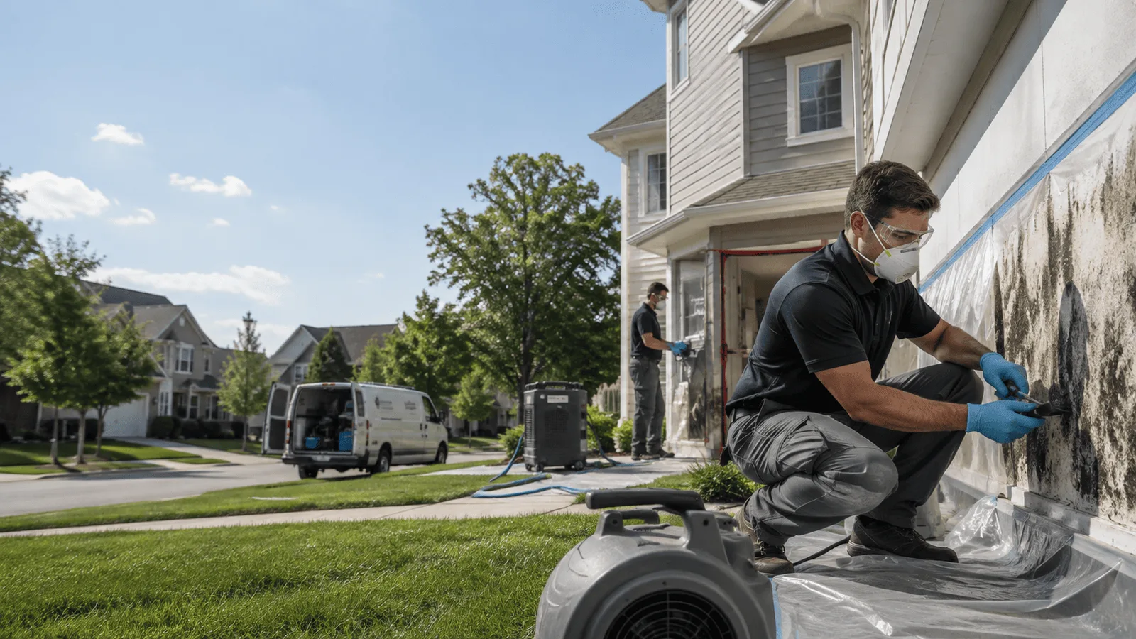 Mold Inspection company in Warren, MI