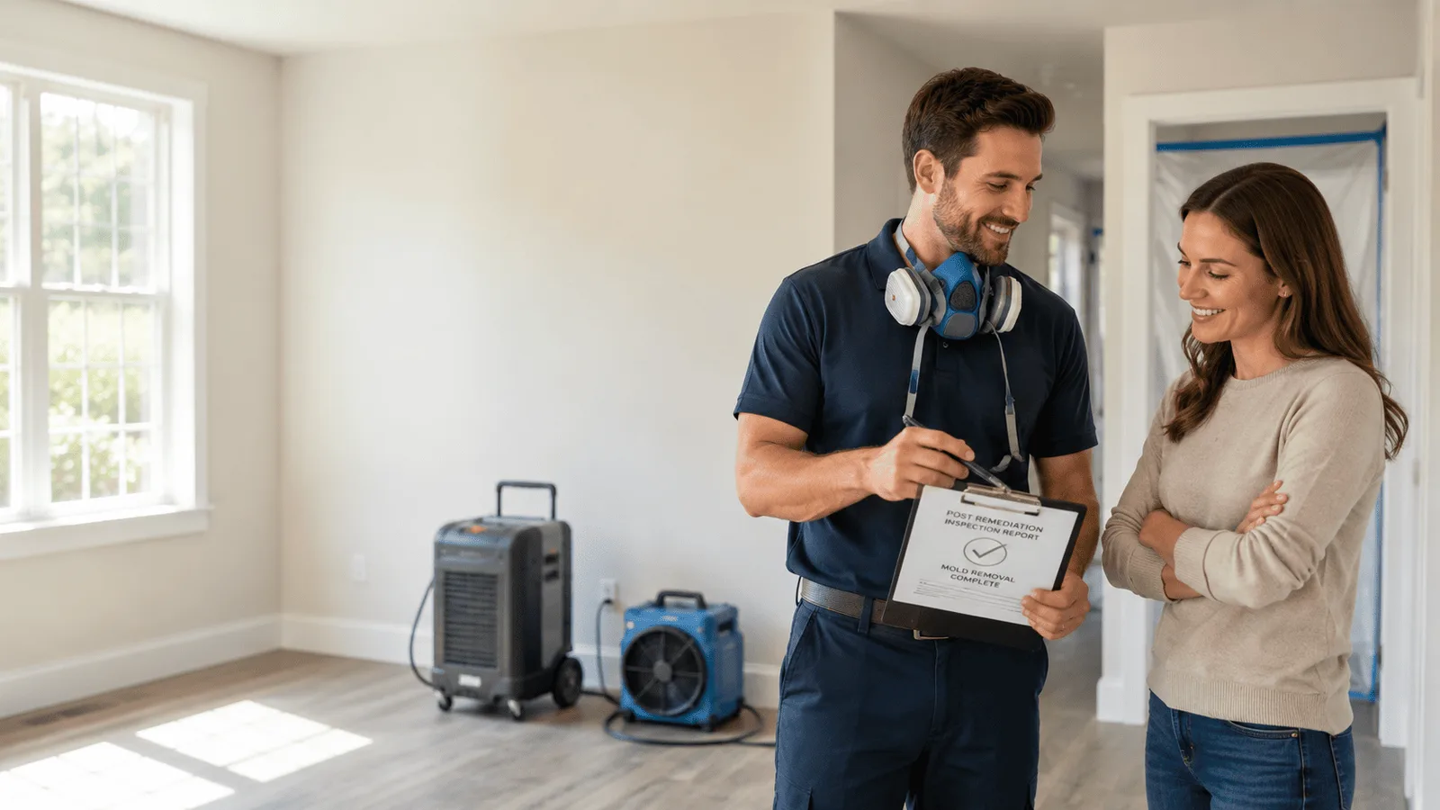 Why choose Mold Inspection in Warren, MI